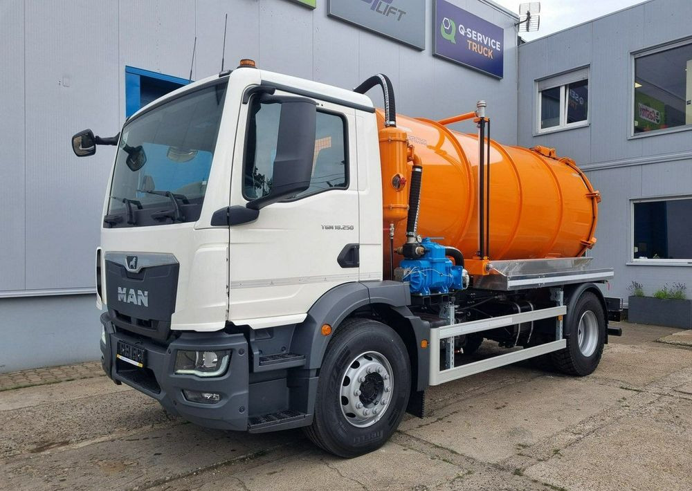 MAN TGM 18.250, zabudowa asenizacyjna Janco/GP Lift - شاحنة القمامة: صور 1 MAN TGM 18.250, zabudowa asenizacyjna Janco/GP Lift - شاحنة القمامة: صور 1