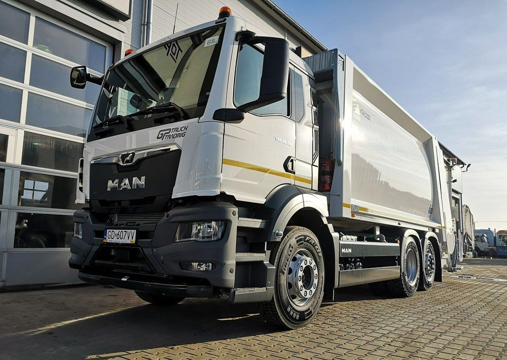 MAN TGS 26.330 - شاحنة القمامة: صور 1 MAN TGS 26.330 - شاحنة القمامة: صور 1