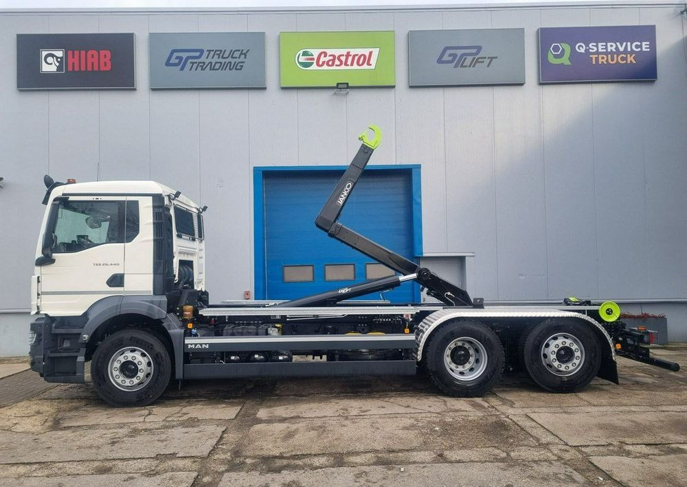 MAN TGS 26.360 - شاحنة القمامة: صور 3 MAN TGS 26.360 - شاحنة القمامة: صور 3