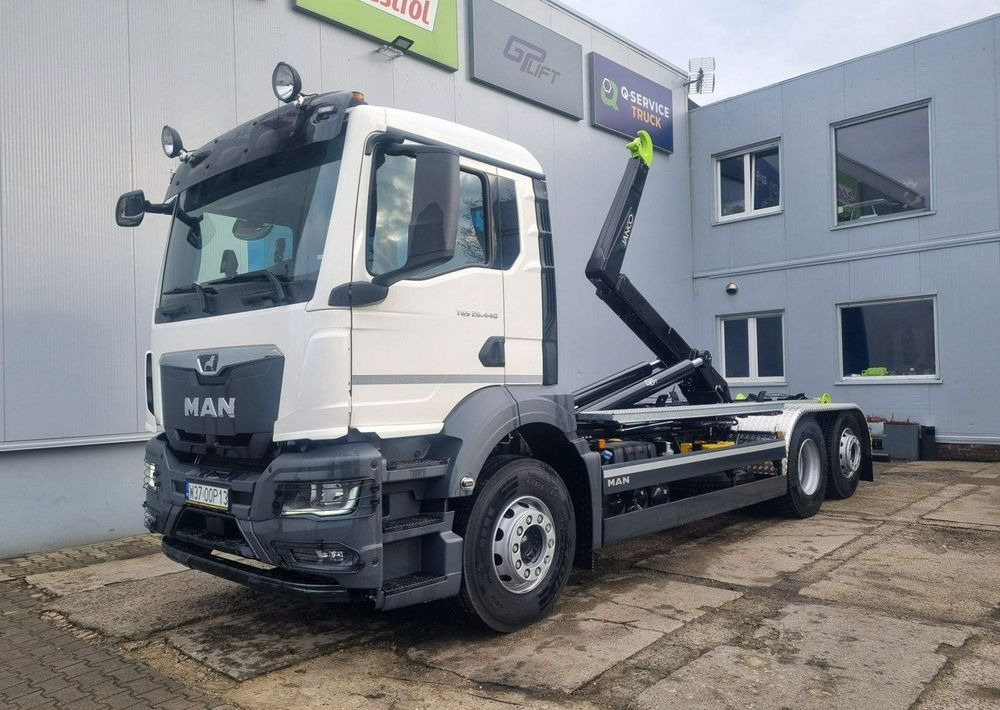 MAN TGS 26.360 - شاحنة القمامة: صور 1 MAN TGS 26.360 - شاحنة القمامة: صور 1