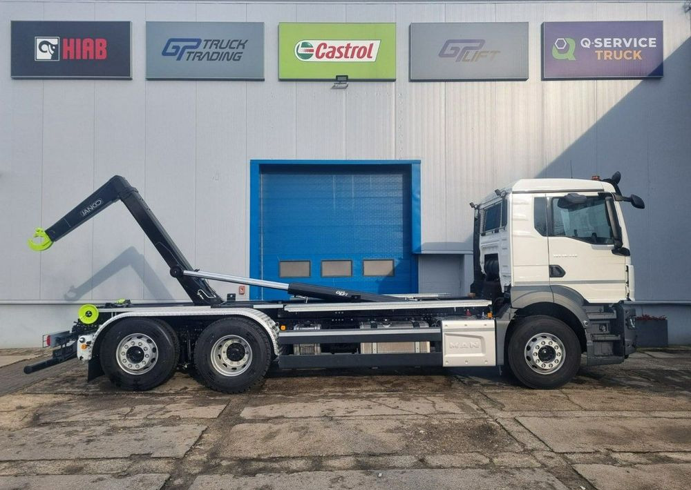 MAN TGS 26.360 - شاحنة القمامة: صور 4 MAN TGS 26.360 - شاحنة القمامة: صور 4