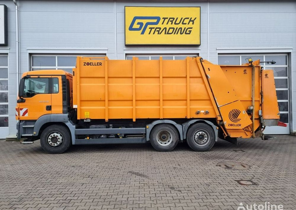 MAN TGS 28.320, śmieciarka Zoeller - شاحنة القمامة: صور 4 MAN TGS 28.320, śmieciarka Zoeller - شاحنة القمامة: صور 4