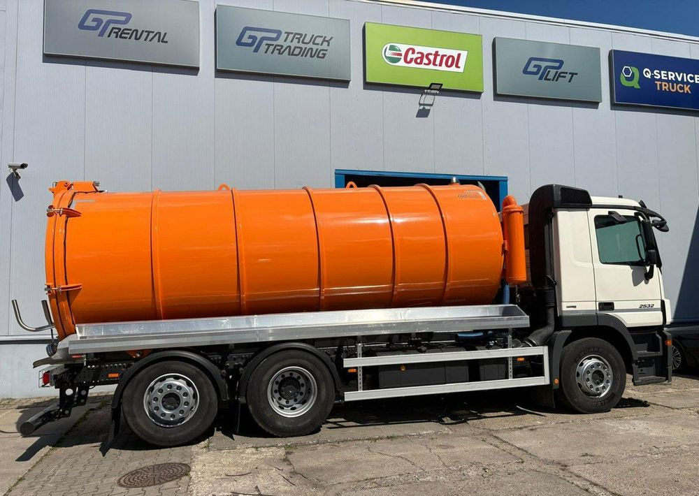 Mercedes-Benz Actros 2532 - شاحنة صهريج: صور 4 Mercedes-Benz Actros 2532 - شاحنة صهريج: صور 4