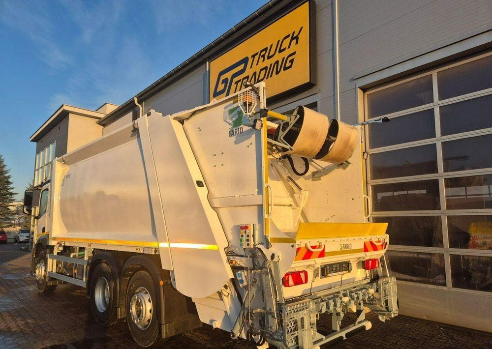 Mercedes-Benz Actros 2633, śmieciarka Farid - شاحنة القمامة: صور 5 Mercedes-Benz Actros 2633, śmieciarka Farid - شاحنة القمامة: صور 5