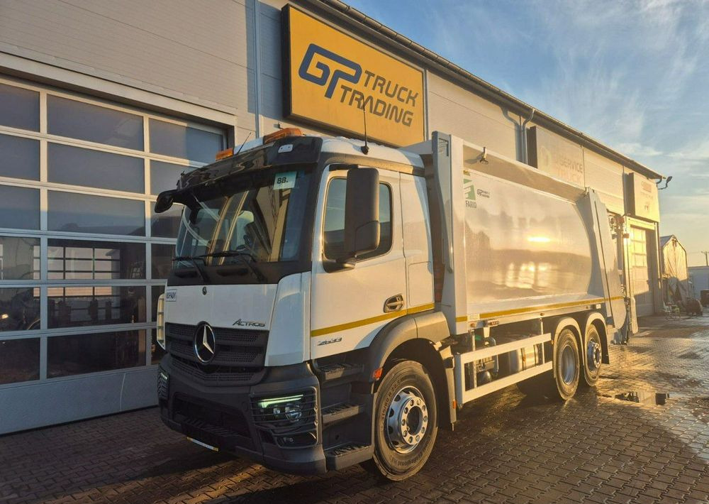 Mercedes-Benz Actros 2633, śmieciarka Farid - شاحنة القمامة: صور 1 Mercedes-Benz Actros 2633, śmieciarka Farid - شاحنة القمامة: صور 1
