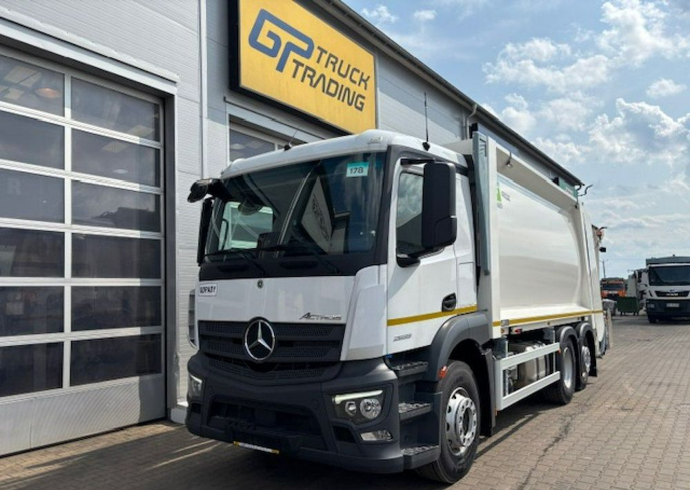 Mercedes-Benz Actros - شاحنة القمامة: صور 1 Mercedes-Benz Actros - شاحنة القمامة: صور 1