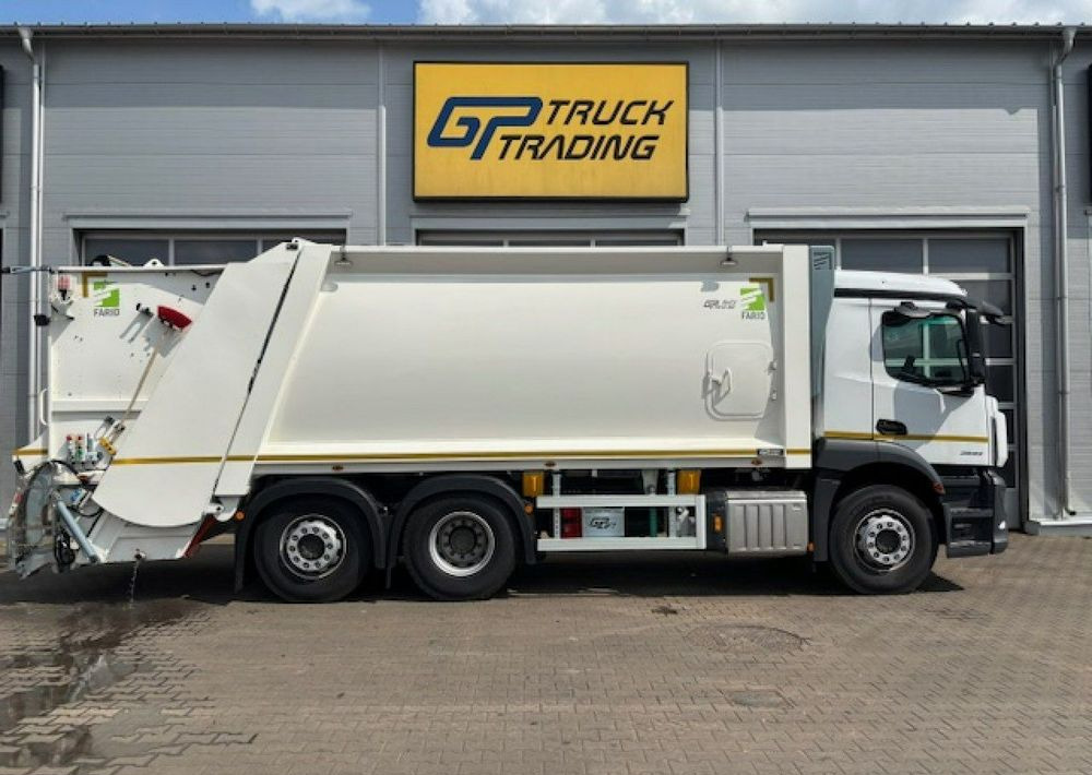 Mercedes-Benz Actros - شاحنة القمامة: صور 4 Mercedes-Benz Actros - شاحنة القمامة: صور 4