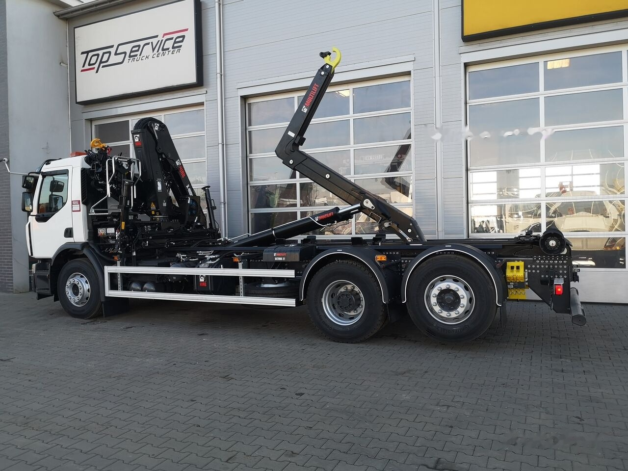 Renault D Wide 26 - شاحنة ذات الخطاف, شاحنة كرين: صور 4 Renault D Wide 26 - شاحنة ذات الخطاف, شاحنة كرين: صور 4