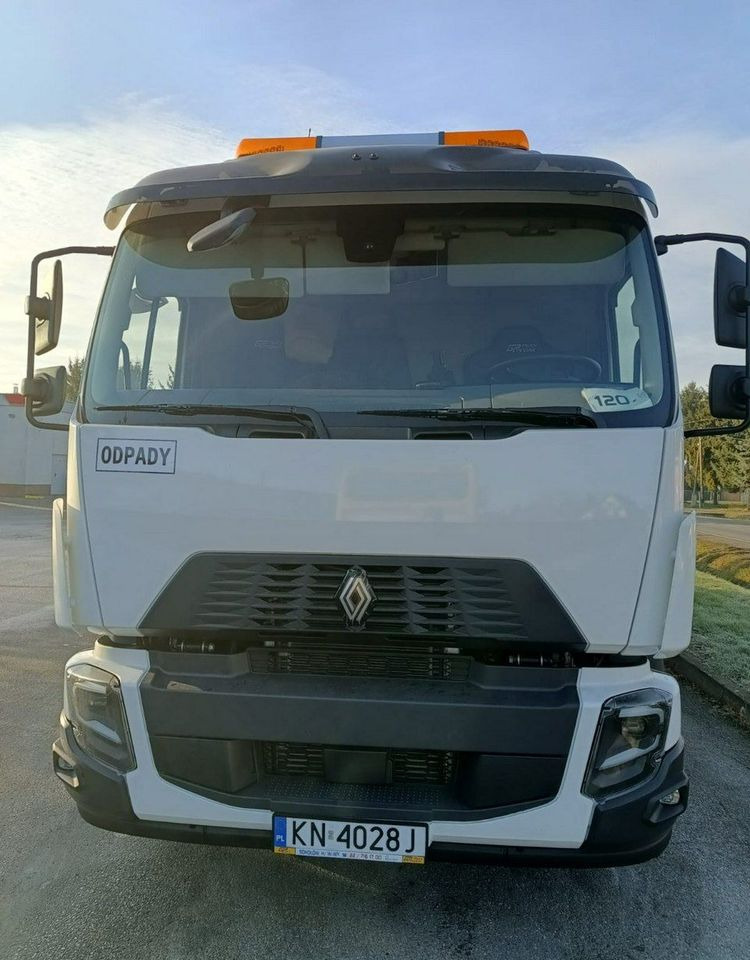 Renault D Wide 26 - شاحنة القمامة: صور 3 Renault D Wide 26 - شاحنة القمامة: صور 3