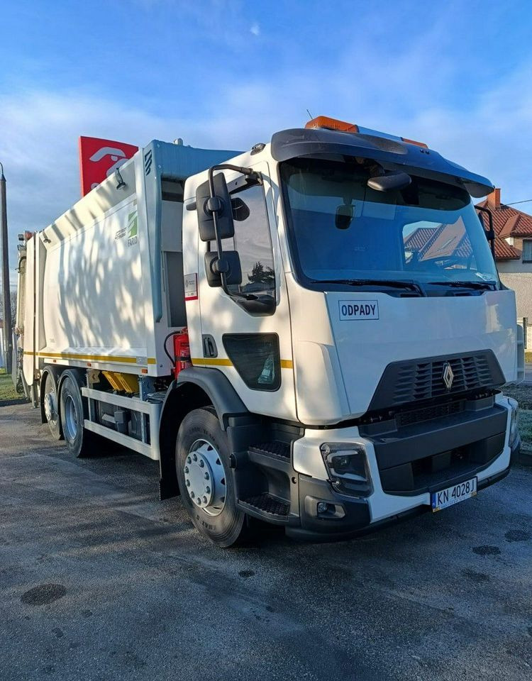 Renault D Wide 26 - شاحنة القمامة: صور 5 Renault D Wide 26 - شاحنة القمامة: صور 5