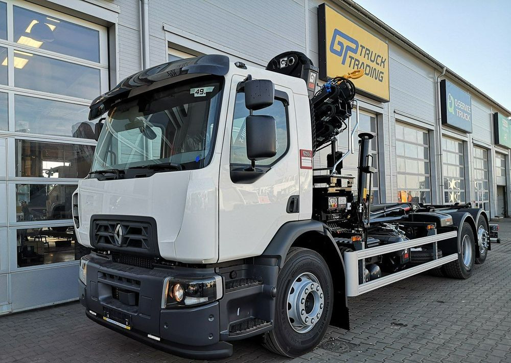 Renault D Wide 26 - شاحنة القمامة: صور 1 Renault D Wide 26 - شاحنة القمامة: صور 1