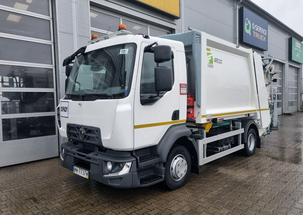 Renault D12 Farid - شاحنة القمامة: صور 1 Renault D12 Farid - شاحنة القمامة: صور 1