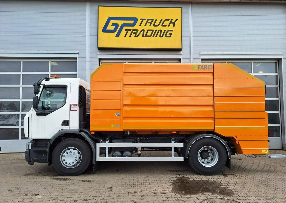 Renault D18 - شاحنة القمامة: صور 4 Renault D18 - شاحنة القمامة: صور 4