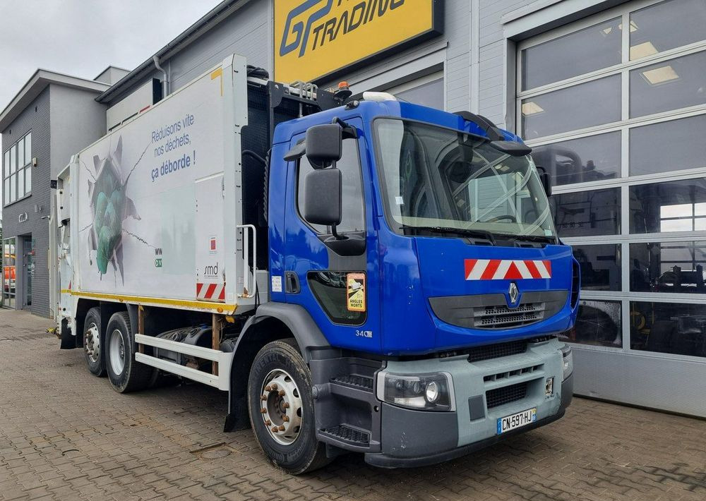 Renault D26 - شاحنة القمامة: صور 3 Renault D26 - شاحنة القمامة: صور 3