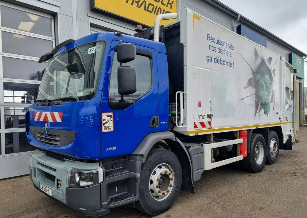 Renault D26 - شاحنة القمامة: صور 1 Renault D26 - شاحنة القمامة: صور 1