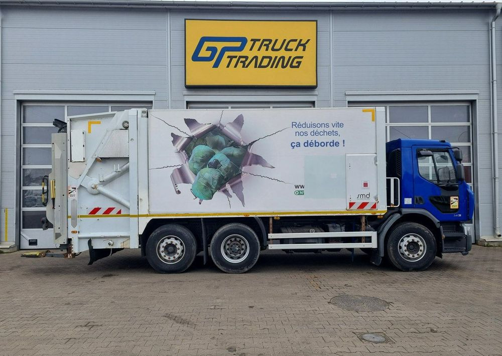 Renault D26 - شاحنة القمامة: صور 5 Renault D26 - شاحنة القمامة: صور 5