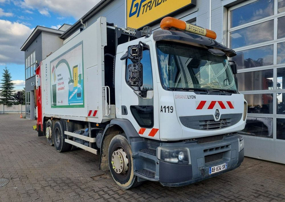 Renault Premium - شاحنة القمامة: صور 3 Renault Premium - شاحنة القمامة: صور 3