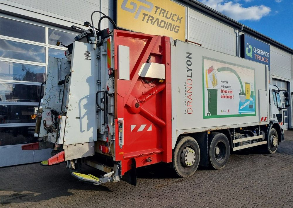 Renault Premium - شاحنة القمامة: صور 5 Renault Premium - شاحنة القمامة: صور 5