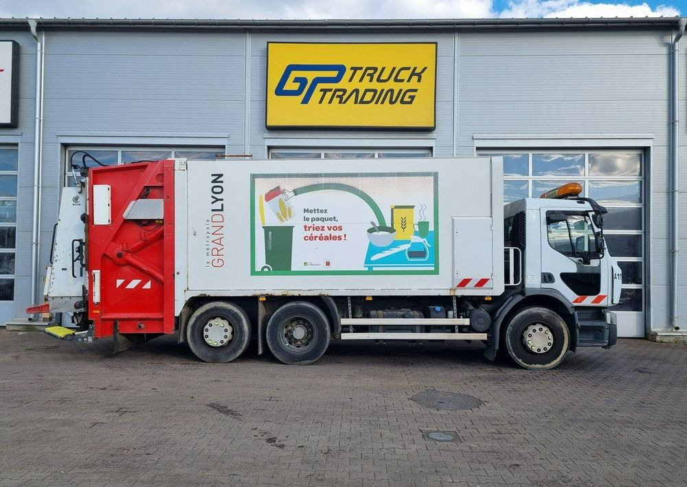 Renault Premium - شاحنة القمامة: صور 4 Renault Premium - شاحنة القمامة: صور 4