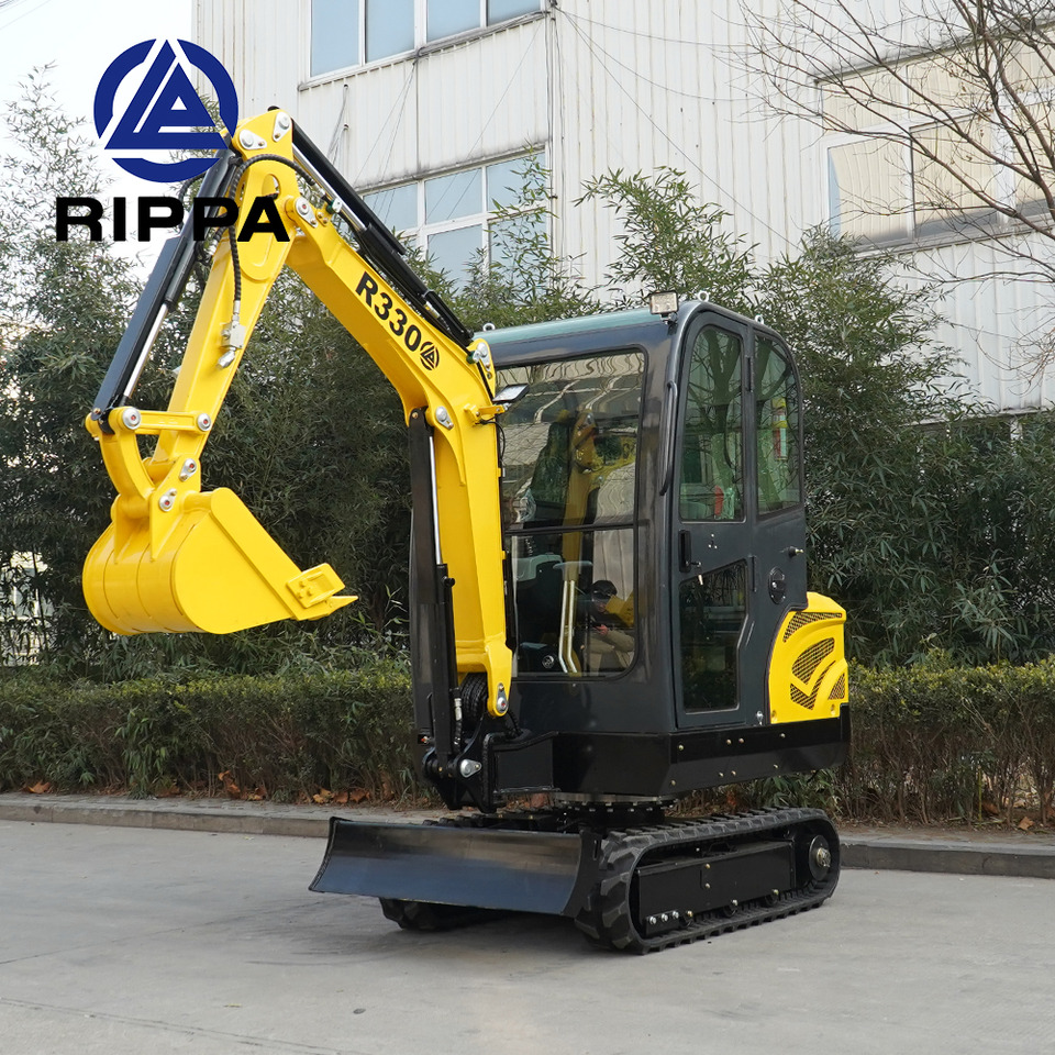 RIPPA R330-Rapid delivery-Kubota engine-Cab-Air Conditioner -CE certification - حفارة مصغرة: صور 1 RIPPA R330-Rapid delivery-Kubota engine-Cab-Air Conditioner -CE certification - حفارة مصغرة: صور 1