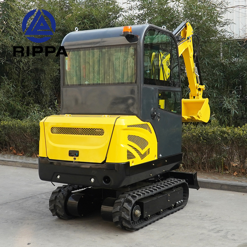 RIPPA R330-Rapid delivery-Kubota engine-Cab-Air Conditioner -CE certification - حفارة مصغرة: صور 5 RIPPA R330-Rapid delivery-Kubota engine-Cab-Air Conditioner -CE certification - حفارة مصغرة: صور 5