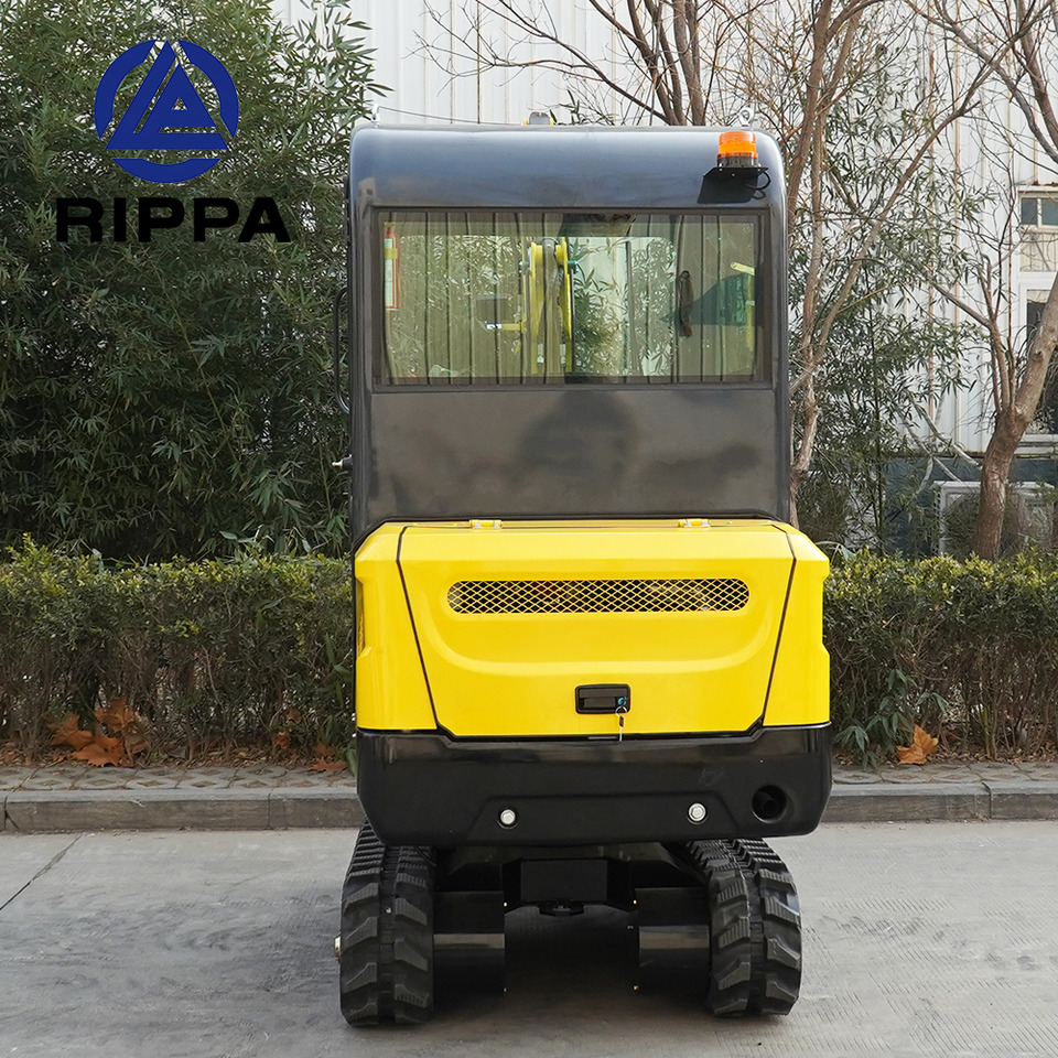 RIPPA R330-Rapid delivery-Kubota engine-Cab-Air Conditioner -CE certification - حفارة مصغرة: صور 4 RIPPA R330-Rapid delivery-Kubota engine-Cab-Air Conditioner -CE certification - حفارة مصغرة: صور 4