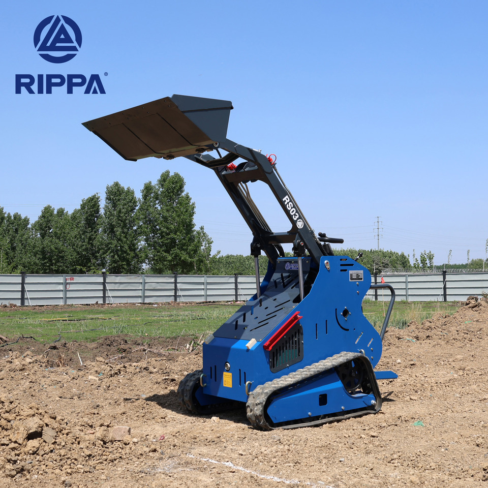 Rippa New RS03 Mini Skid Steer | Compact Design | Easy to Operate | Global After-Sales - شيول صغير: صور 1 Rippa New RS03 Mini Skid Steer | Compact Design | Easy to Operate | Global After-Sales - شيول صغير: صور 1
