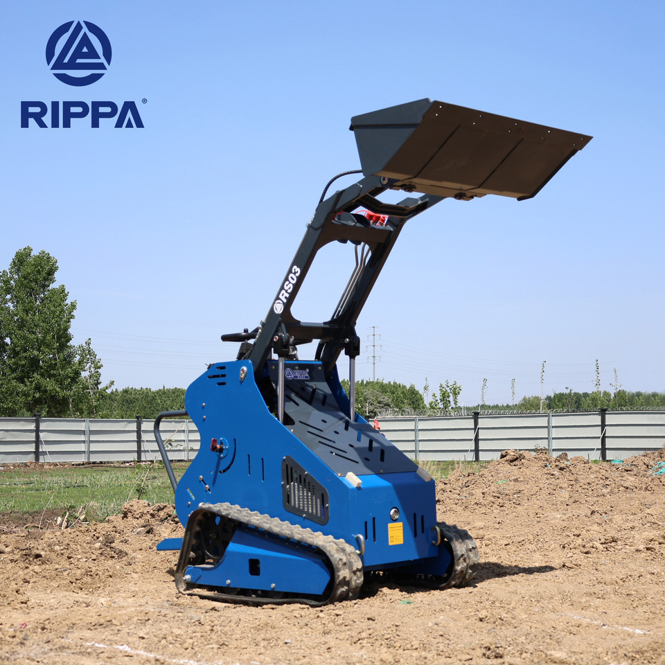 Rippa New RS03 Mini Skid Steer | Compact Design | Easy to Operate | Global After-Sales - شيول صغير: صور 4 Rippa New RS03 Mini Skid Steer | Compact Design | Easy to Operate | Global After-Sales - شيول صغير: صور 4