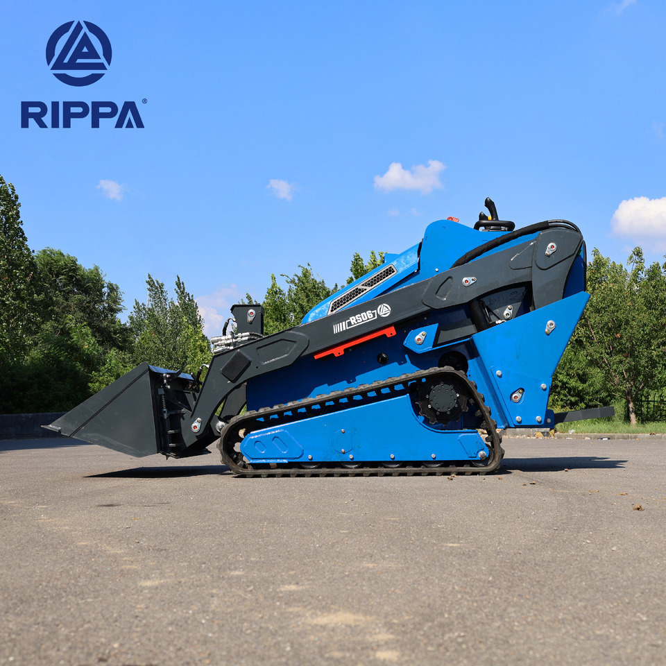 Rippa New RS06 Compact Loader | 24.4hp Kubota Power | High Flow Hydraulic System | Global Support - اللودر المجنزر صغير: صور 5 Rippa New RS06 Compact Loader | 24.4hp Kubota Power | High Flow Hydraulic System | Global Support - اللودر المجنزر صغير: صور 5