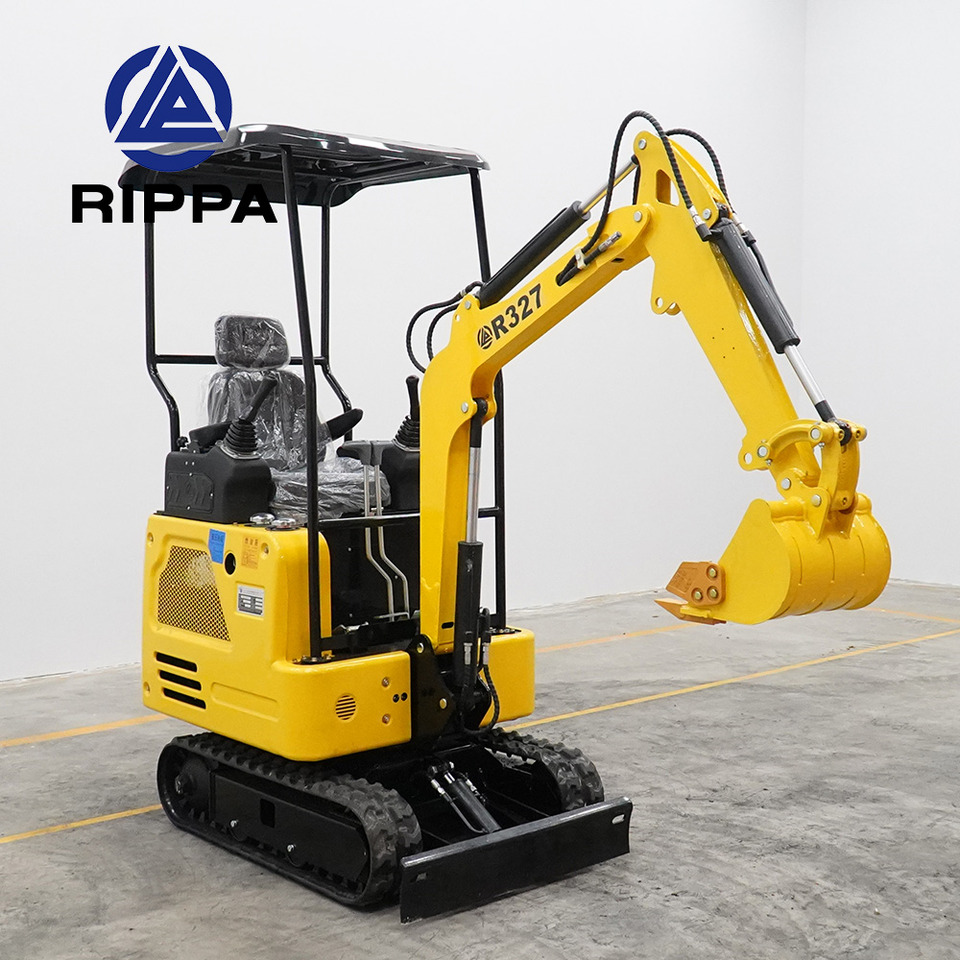 Rippa R327-Kubota/Changchai engine-Global stocking Rapid delivery - حفارة مصغرة: صور 4 Rippa R327-Kubota/Changchai engine-Global stocking Rapid delivery - حفارة مصغرة: صور 4