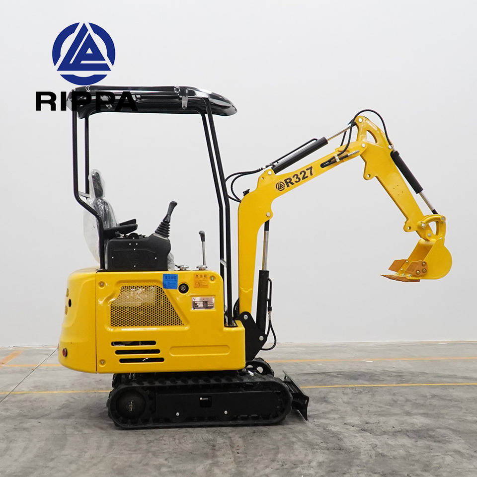Rippa R327-Kubota/Changchai engine-Global stocking Rapid delivery - حفارة مصغرة: صور 2 Rippa R327-Kubota/Changchai engine-Global stocking Rapid delivery - حفارة مصغرة: صور 2