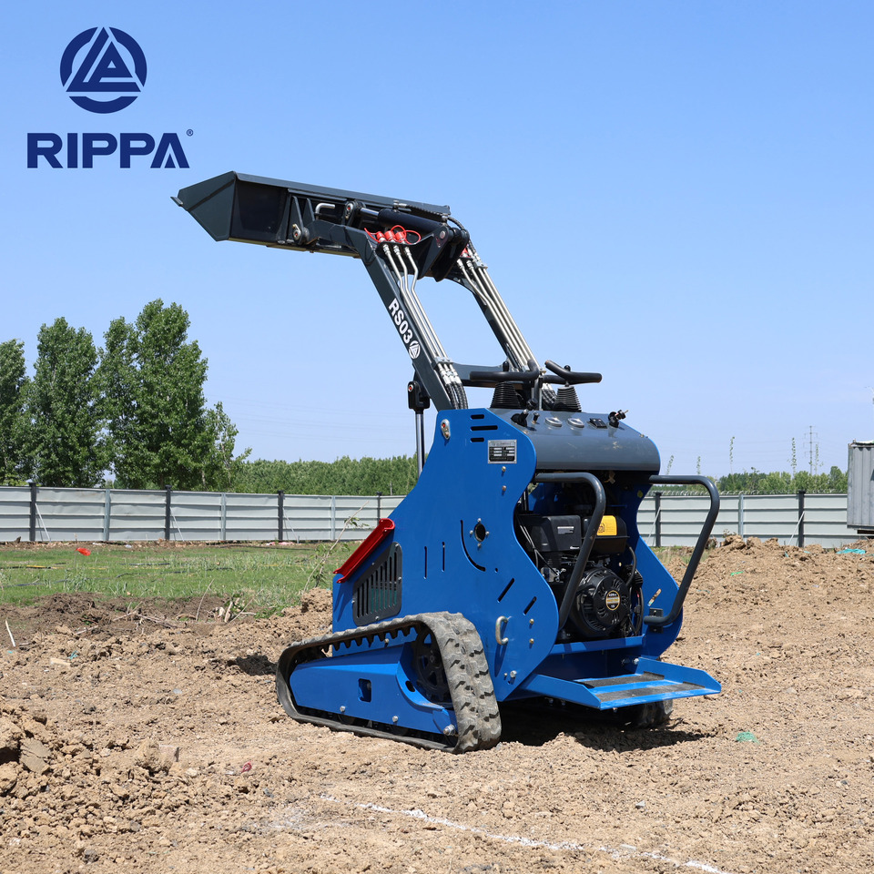 Rippa RS03 skid steer loader B&S engine EPA US & Germany Stock - شيول صغير: صور 2 Rippa RS03 skid steer loader B&S engine EPA US & Germany Stock - شيول صغير: صور 2