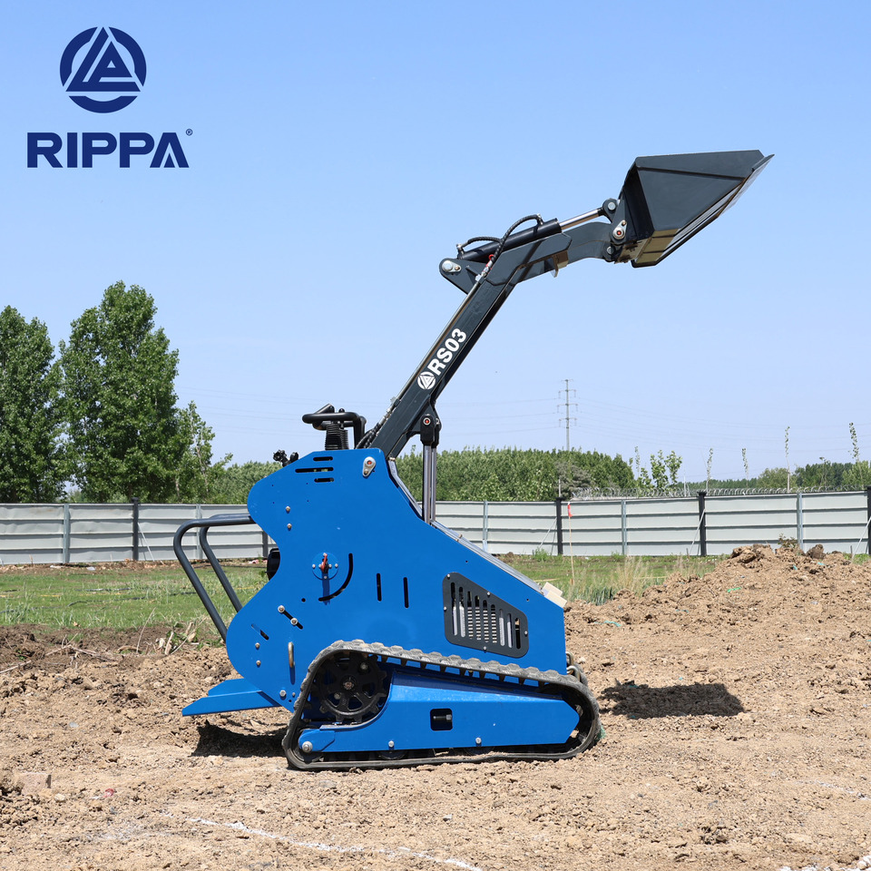 Rippa RS03 skid steer loader B&S engine EPA dealer more favorable - شيول صغير: صور 5 Rippa RS03 skid steer loader B&S engine EPA dealer more favorable - شيول صغير: صور 5
