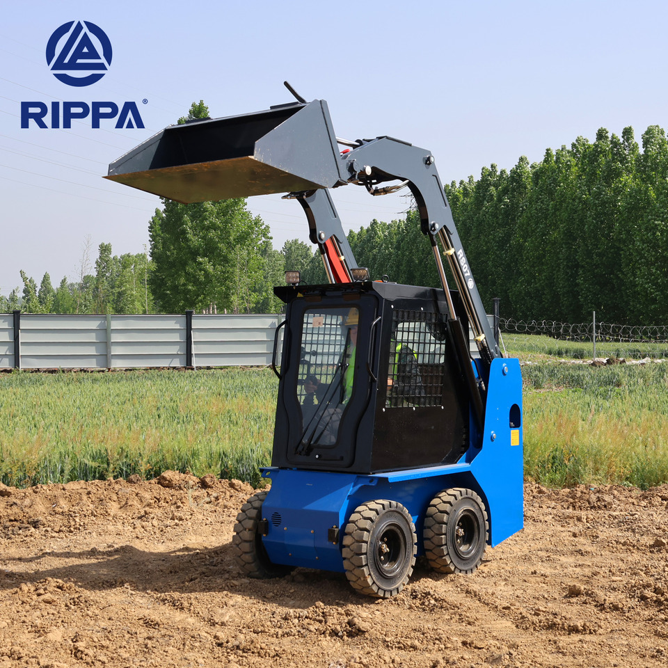 Rippa RS07 Compact Loader | 24.4hp Kubota Power | High Flow Dual Pump | Comfortable A/C Cabin - شيول صغير: صور 2 Rippa RS07 Compact Loader | 24.4hp Kubota Power | High Flow Dual Pump | Comfortable A/C Cabin - شيول صغير: صور 2