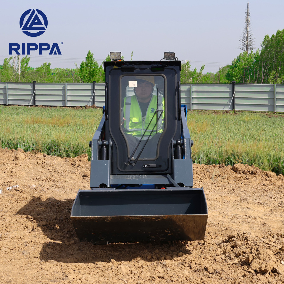 Rippa RS07 Compact Loader | 24.4hp Kubota Power | High Flow Dual Pump | Comfortable A/C Cabin - شيول صغير: صور 5 Rippa RS07 Compact Loader | 24.4hp Kubota Power | High Flow Dual Pump | Comfortable A/C Cabin - شيول صغير: صور 5