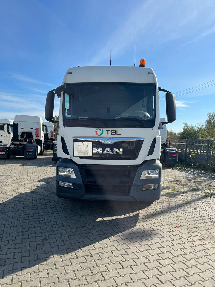 MAN TGS 18.440 - شاحنة جرار: صور 2 MAN TGS 18.440 - شاحنة جرار: صور 2