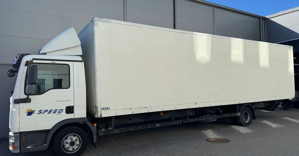 MAN TGL 12.250 4x2BL - بصندوق مغلق شاحنة: صور 2 MAN TGL 12.250 4x2BL - بصندوق مغلق شاحنة: صور 2