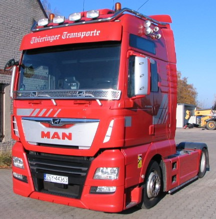 MAN TGX 18.500 LLS-U, SUPER STAN I WYGLĄD, EURO6 - شاحنة جرار: صور 1 MAN TGX 18.500 LLS-U, SUPER STAN I WYGLĄD, EURO6 - شاحنة جرار: صور 1