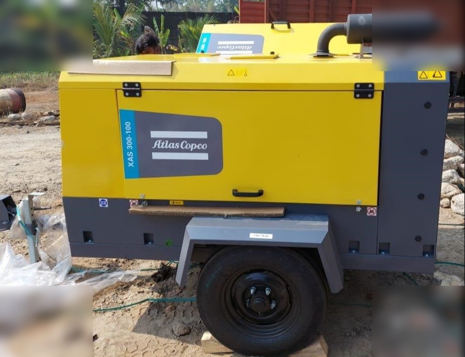 ATLAS COPCO 300 CFM - ضاغط الهواء: صور 1 ATLAS COPCO 300 CFM - ضاغط الهواء: صور 1