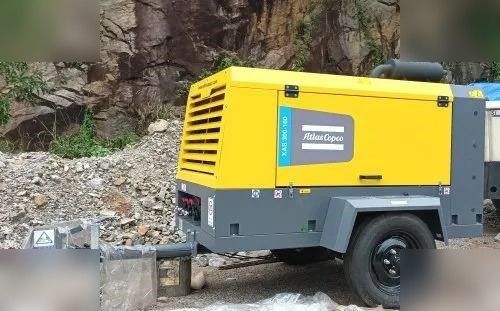 ATLAS COPCO 500 CFM - ضاغط الهواء: صور 2 ATLAS COPCO 500 CFM - ضاغط الهواء: صور 2