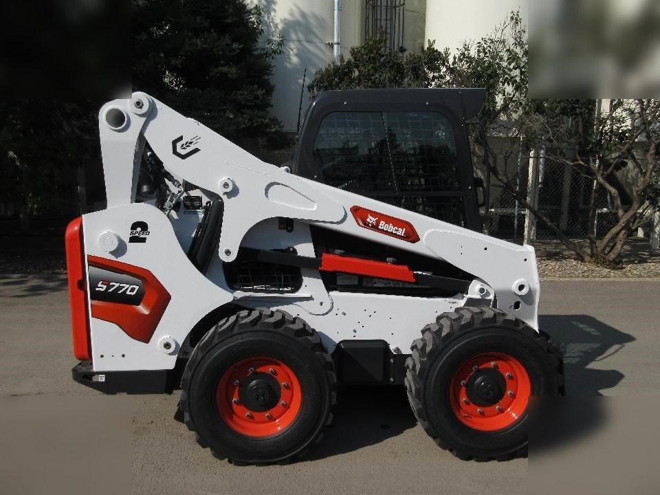 BOBCAT S770 - شيول صغير: صور 3 BOBCAT S770 - شيول صغير: صور 3