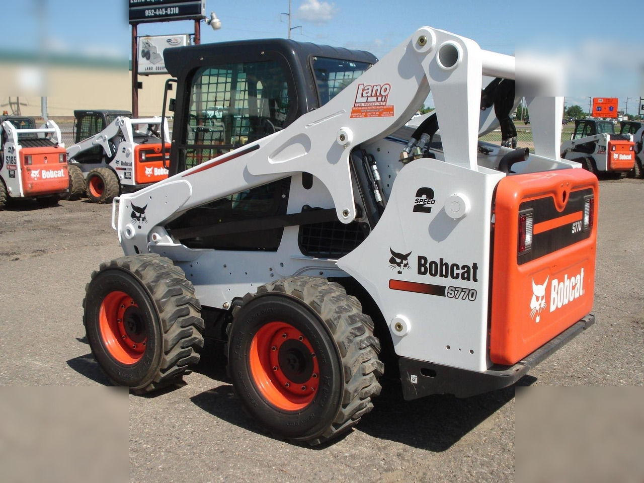 BOBCAT S770 - شيول صغير: صور 4 BOBCAT S770 - شيول صغير: صور 4