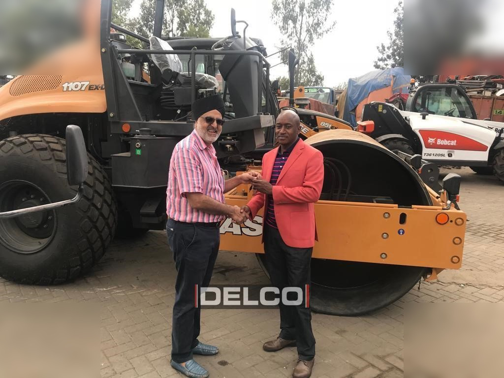 مدحلة جديد CASE 1107EX: صور 20