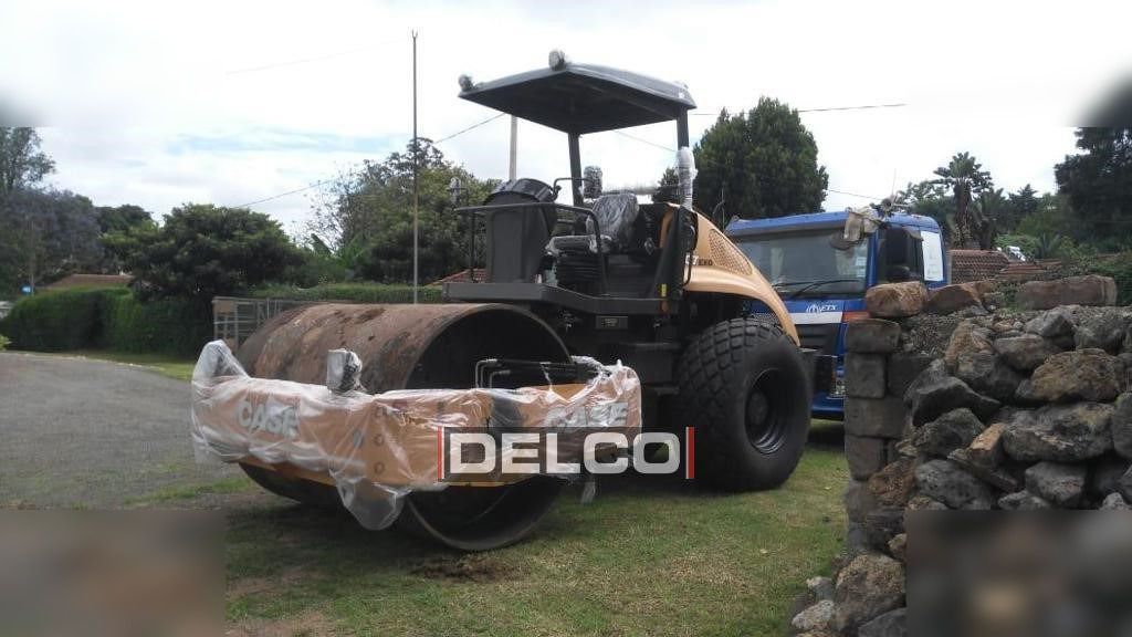 مدحلة جديد CASE 1107EX: صور 1