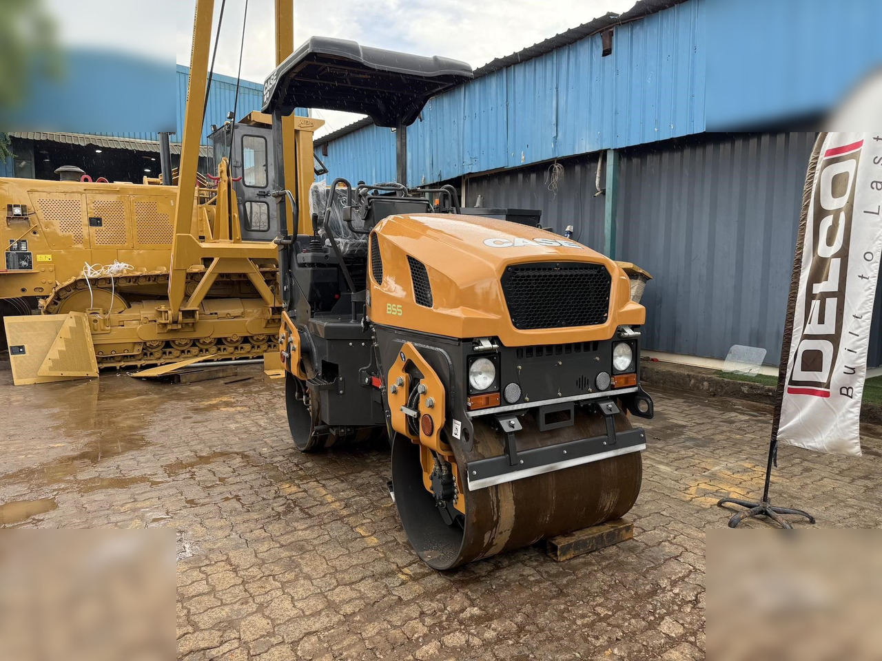 CASE 450NX - مدحلة: صور 3 CASE 450NX - مدحلة: صور 3