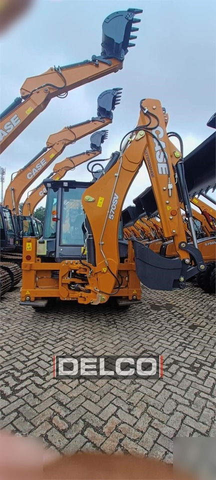 CASE 570SV - حفار متعدد الاستخدام: صور 1 CASE 570SV - حفار متعدد الاستخدام: صور 1