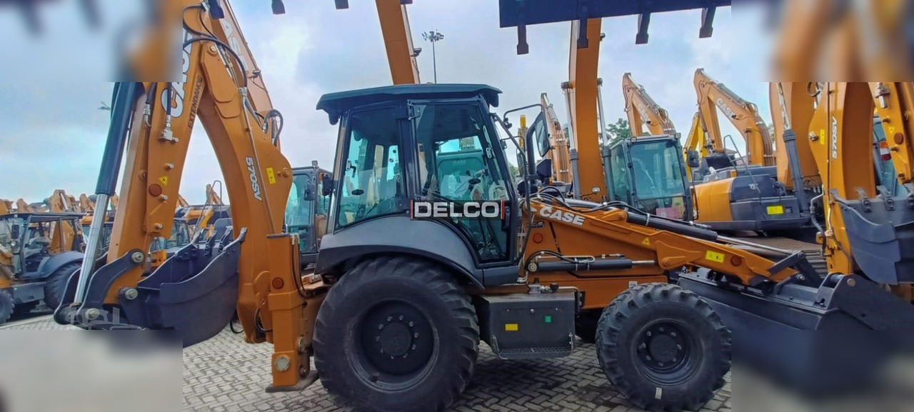 CASE 570SV - حفار متعدد الاستخدام: صور 1 CASE 570SV - حفار متعدد الاستخدام: صور 1