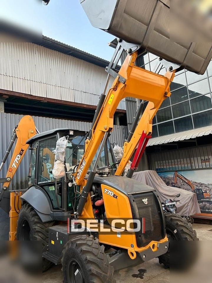 CASE 770EX - حفار متعدد الاستخدام: صور 1 CASE 770EX - حفار متعدد الاستخدام: صور 1