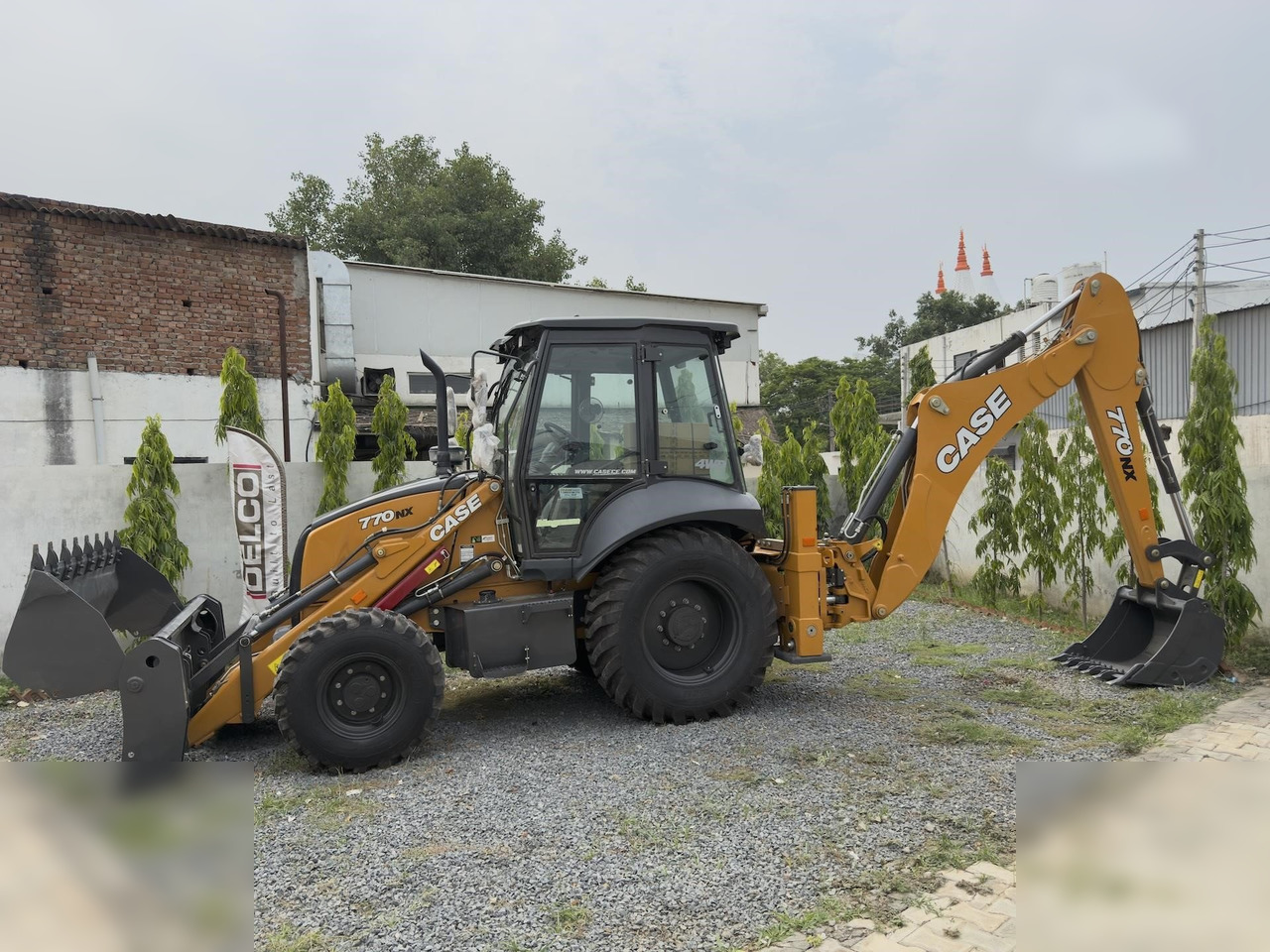 CASE 770NX MAGNUM - حفار متعدد الاستخدام: صور 2 CASE 770NX MAGNUM - حفار متعدد الاستخدام: صور 2