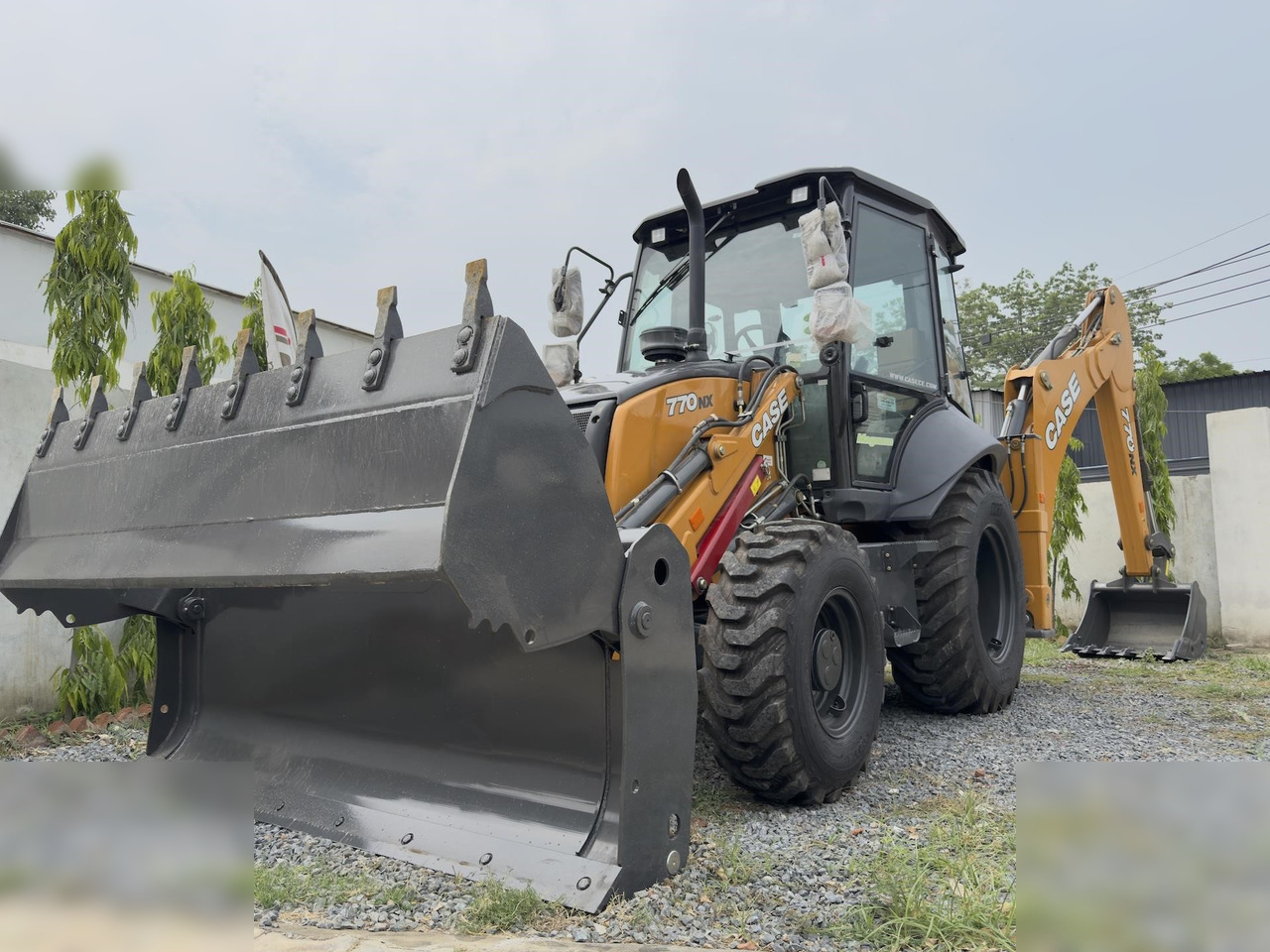 CASE 770NX MAGNUM - حفار متعدد الاستخدام: صور 5 CASE 770NX MAGNUM - حفار متعدد الاستخدام: صور 5